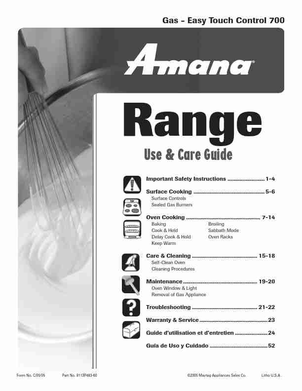 Amana Stove 700-page_pdf